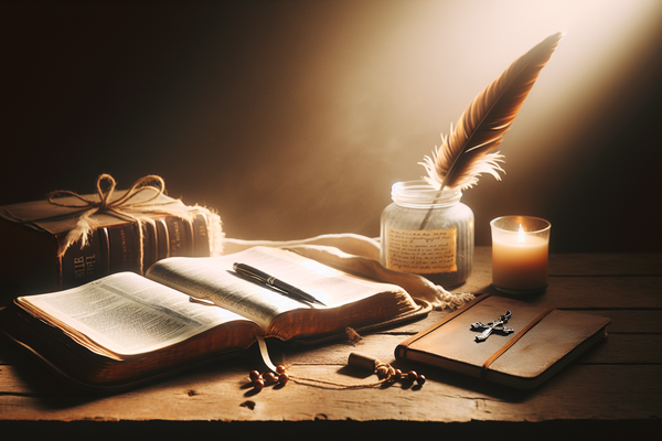 Journaling the Journey: Exploring Gratitude, Trust, and God's Love Through Scripture