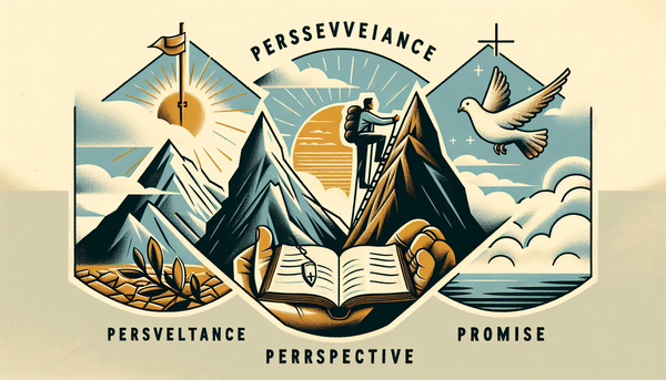 Lifting High the Banner of Faith: Perseverance, Perspective, and Promise in Christian Living