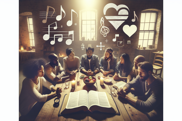 Navigating Christian Life: Music, Relationships, and Drama