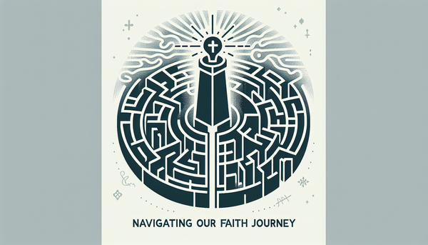 Navigating Our Faith Journey: Insights from the Bible