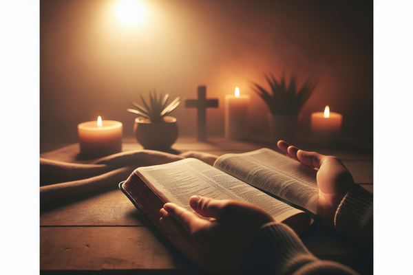 Navigating Prayer, Temptation, and Trust: A Biblical Perspective