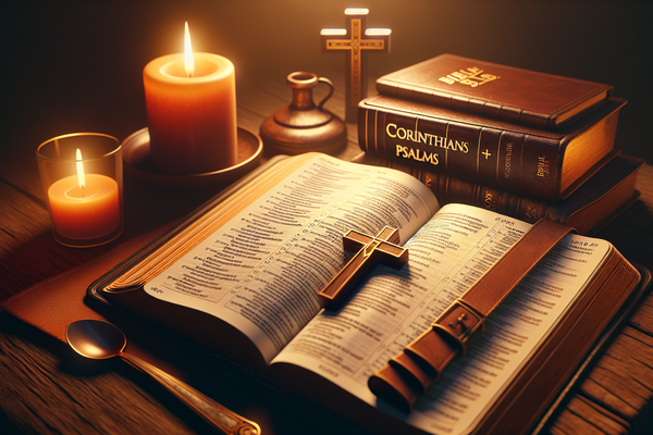 Bible Chat: Navigating the Tapestry of Faith: Insights from Corinthians, Psalms, and Proverbs