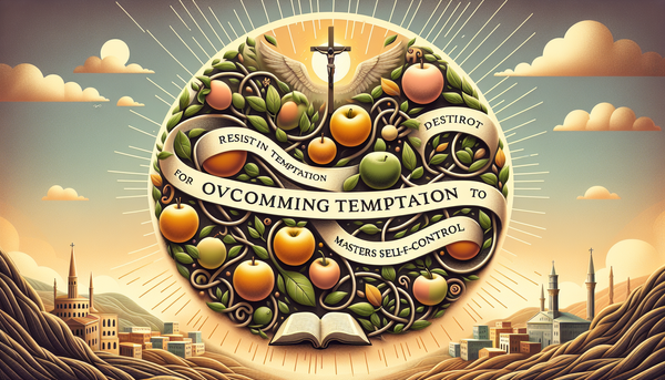 Overcoming Temptation: A Biblical Approach to Master Self-Control