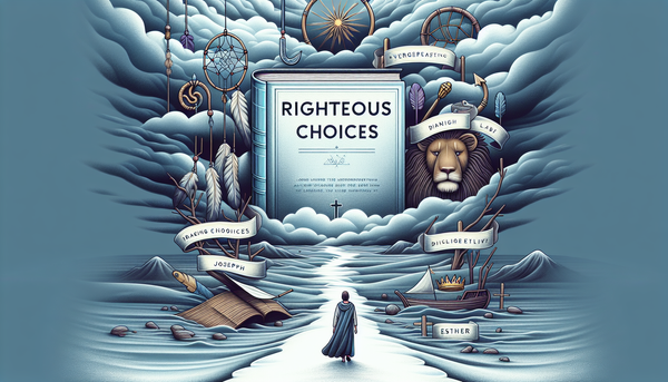 Righteous Choices: Lessons from Biblical Figures in Hard Times