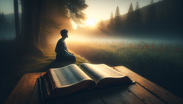 Seeking a Deeper Connection with God Through Scripture and Faith