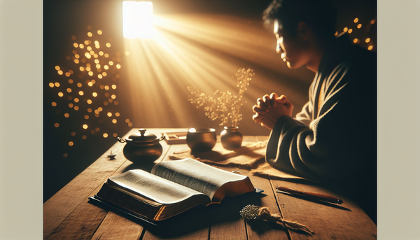 Seeking Wisdom Through Prayer and Scripture: Understanding Jesus' Teaching and Ministry