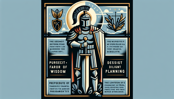 Standing Strong in Faith: Embracing the Full Armor of God and the Wisdom of His Commandments