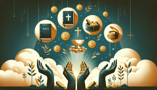 The Biblical Perspective on Wealth, Identity, and Generosity