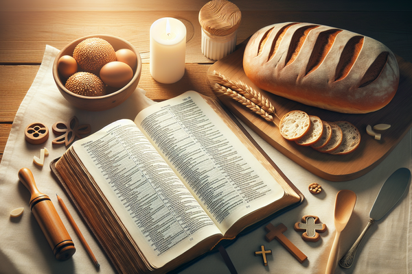 The Bread of Affliction and Purity: Unleavened Bread, Sinfulness, and Dietary Laws in the Bible