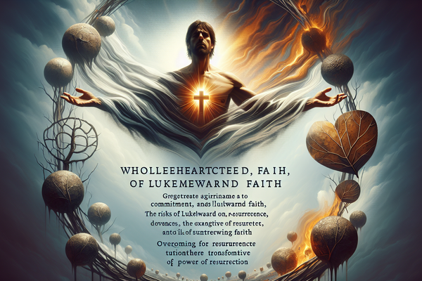 The Call to Wholehearted Faith: Embracing Commitment and Fervency in Christianity