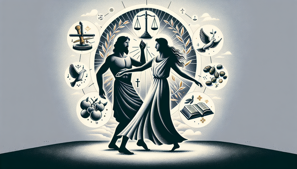 The Dance of Justice and Grace: Exploring Romans 5:12-20