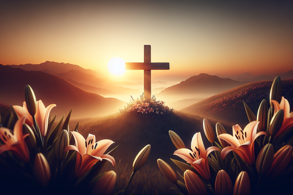 The Eternal Hope of Easter: Reflecting on Christ's Sacrifice and Resurrection