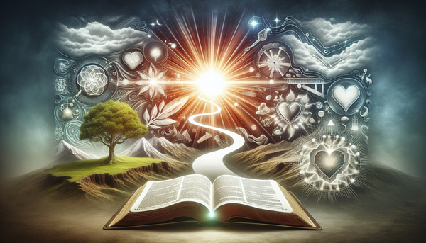 The Path of Discovery: Embracing the Bible's Wisdom and God's Love