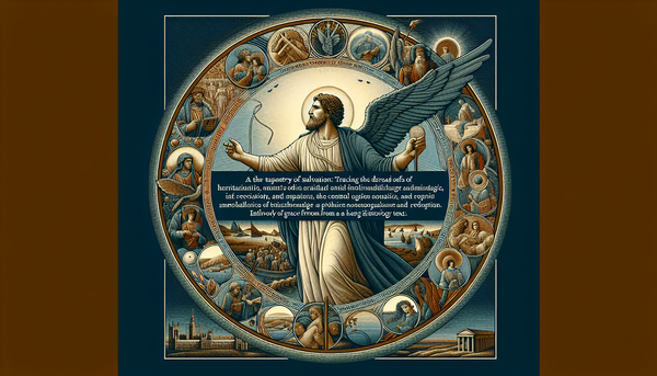 The Tapestry of Salvation: Tracing the Threads of Jesus' Identity and Mission