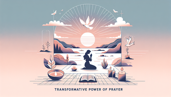 The Transformative Power of Prayer in the Christian Journey