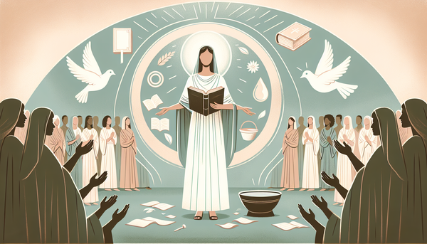 The Virtue of Humility and Female Leadership in Scripture