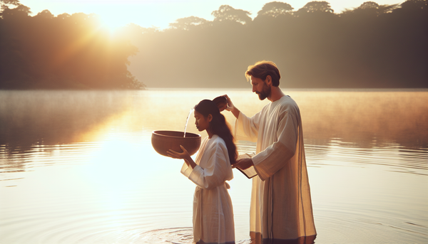 The Waters of Faith: Understanding Baptism in Christian Tradition