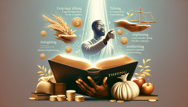 Tithing, Guidance, and Faith: Exploring Biblical Wisdom