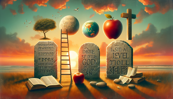 Understanding God's Commandments and the Mysteries of Life Through Biblical Reflections