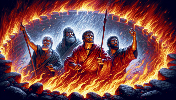 Unwavering Faith in the Fiery Furnace: Lessons from Daniel and His Friends