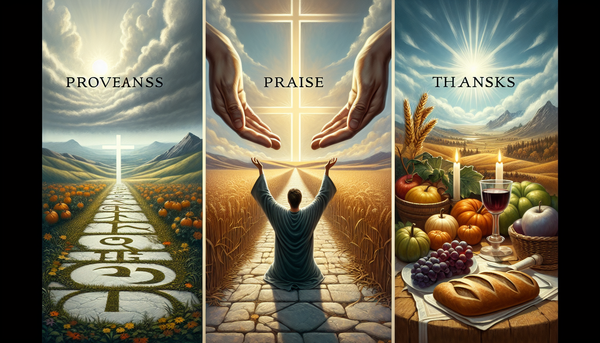 Walking in Faith and Thanksgiving: Embracing God's Guidance and Praise