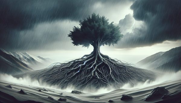 Weathering Life's Storms: Staying Rooted in Scripture and Prayer