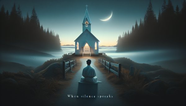 When Silence Speaks: Understanding God's Communication in Times of Quiet