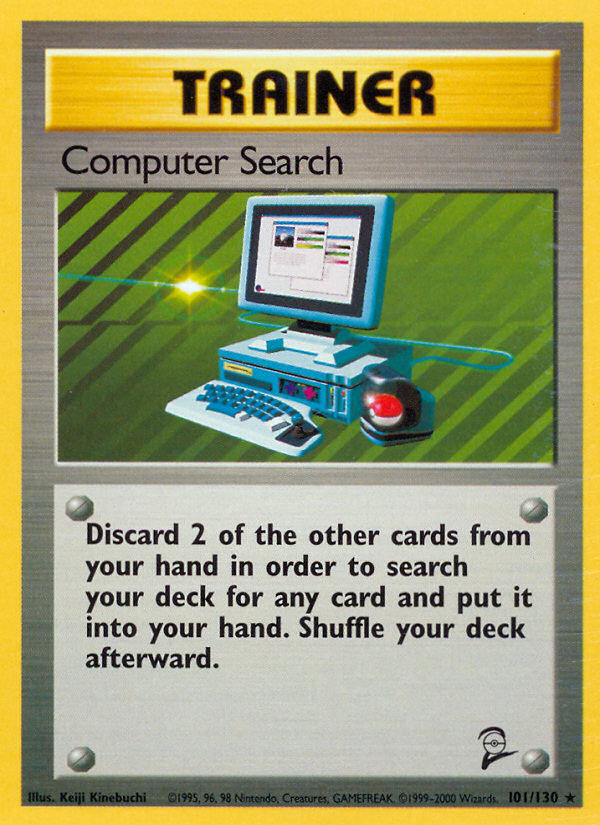 Computer Search 101