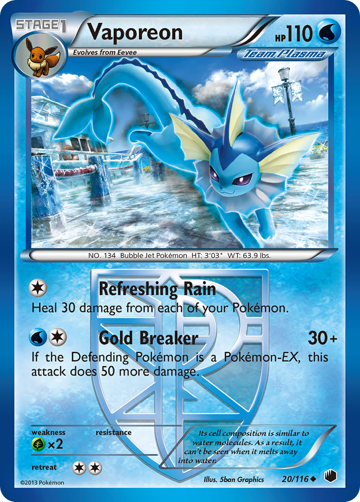 Vaporeon 20
