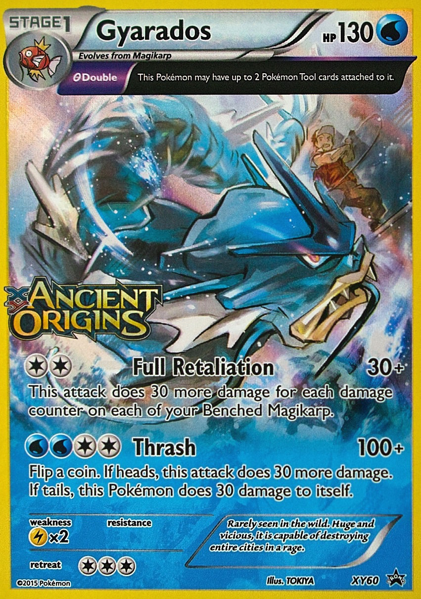 Gyarados XY60 (Holofoil)