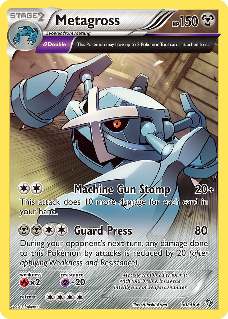 Metagross 50