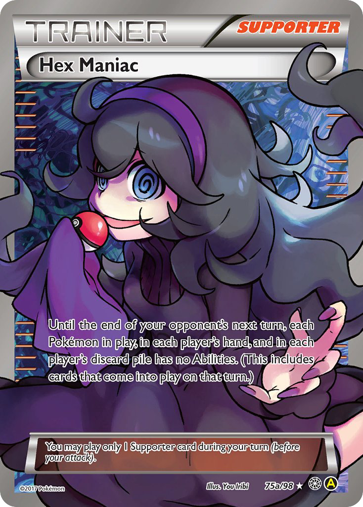 Hex Maniac 75a (Holofoil)
