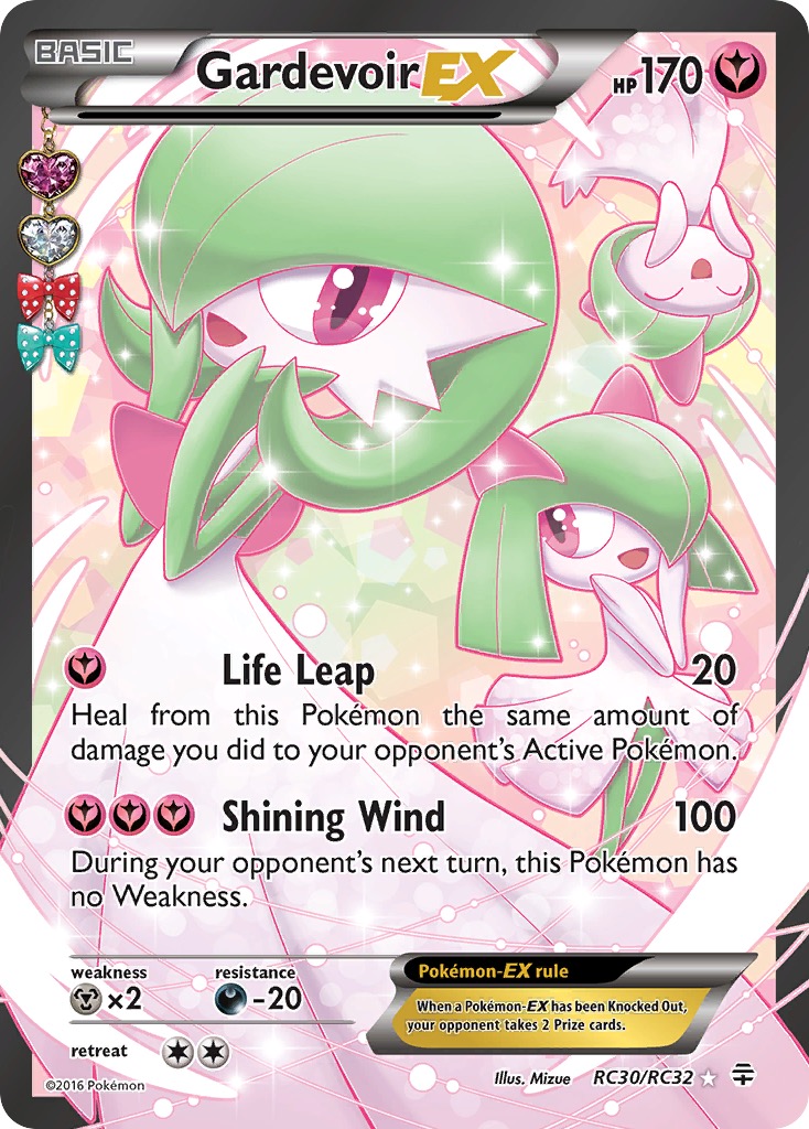 Gardevoir EX RC30 (Holofoil)