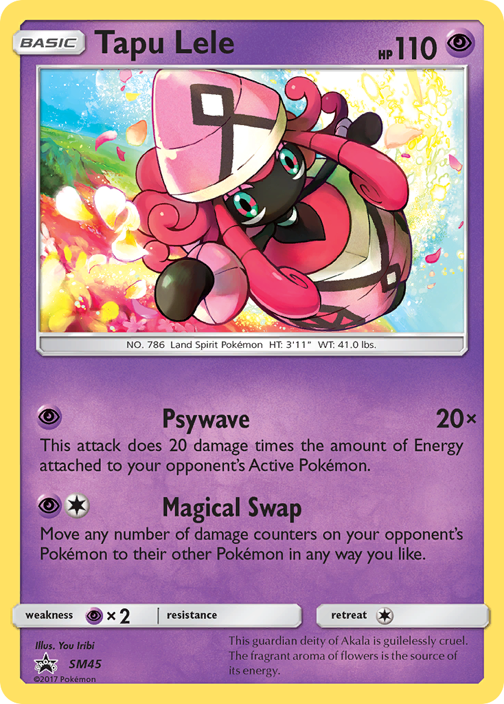 Tapu Lele SM45 (Holofoil)