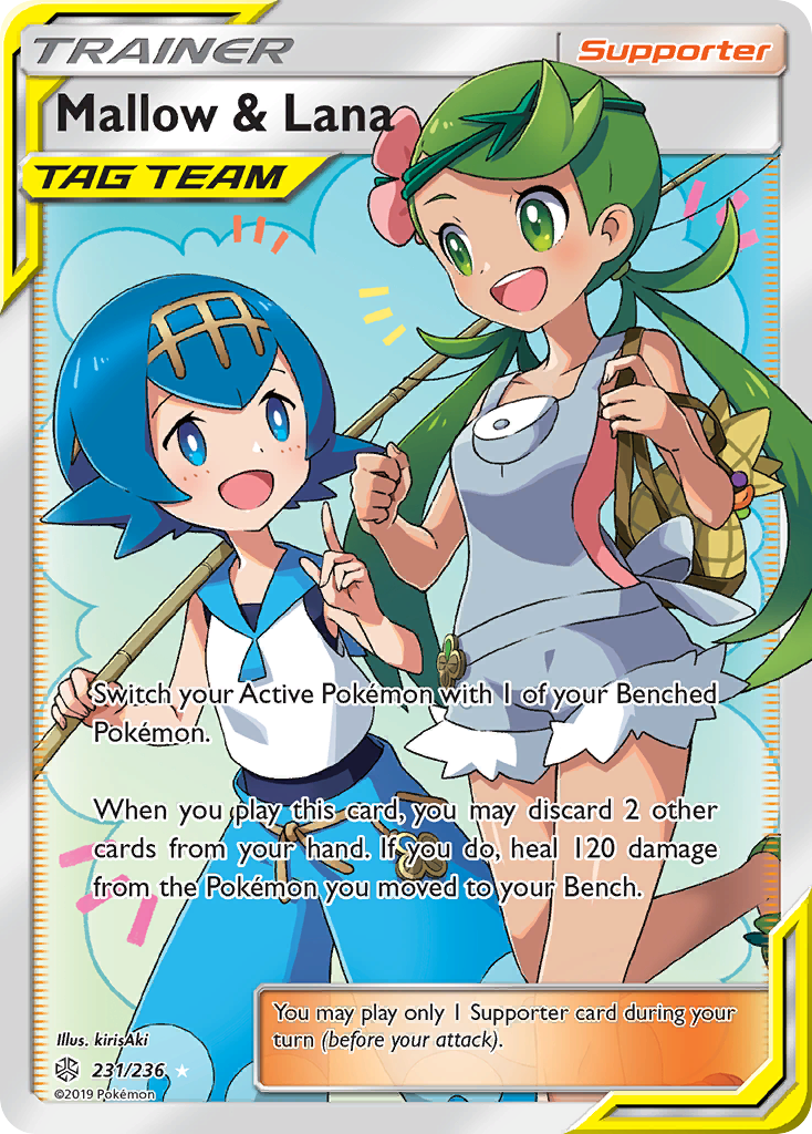 Mallow & Lana 231 (Holofoil)