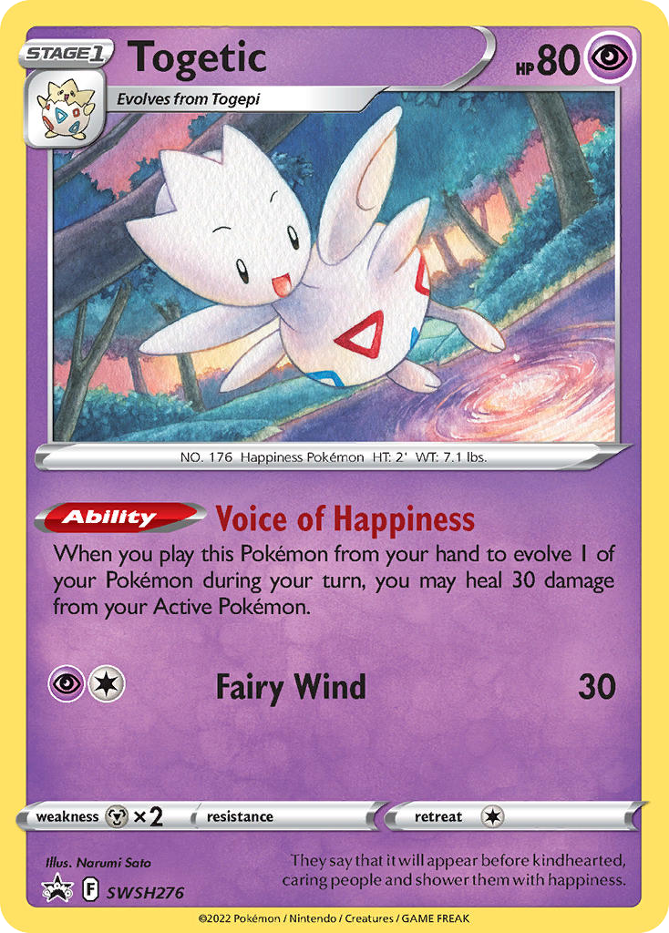 Togetic SWSH276 (Holofoil)
