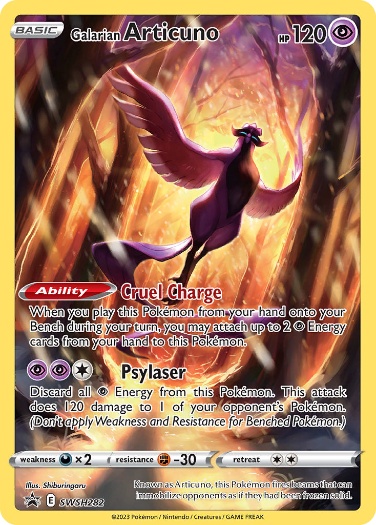 Galarian Articuno SWSH282 (Holofoil)