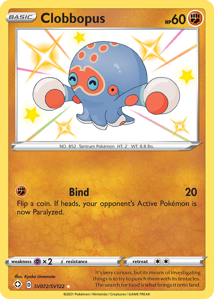 Clobbopus SV072 (Holofoil)