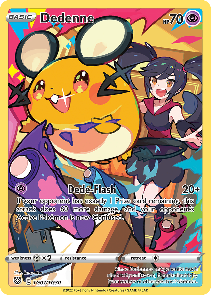 Dedenne TG07 (Holofoil)