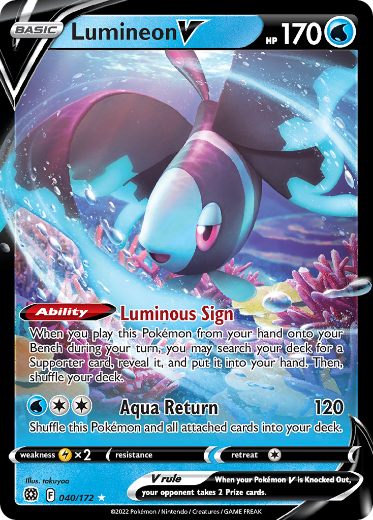Lumineon V 40 (Holofoil)
