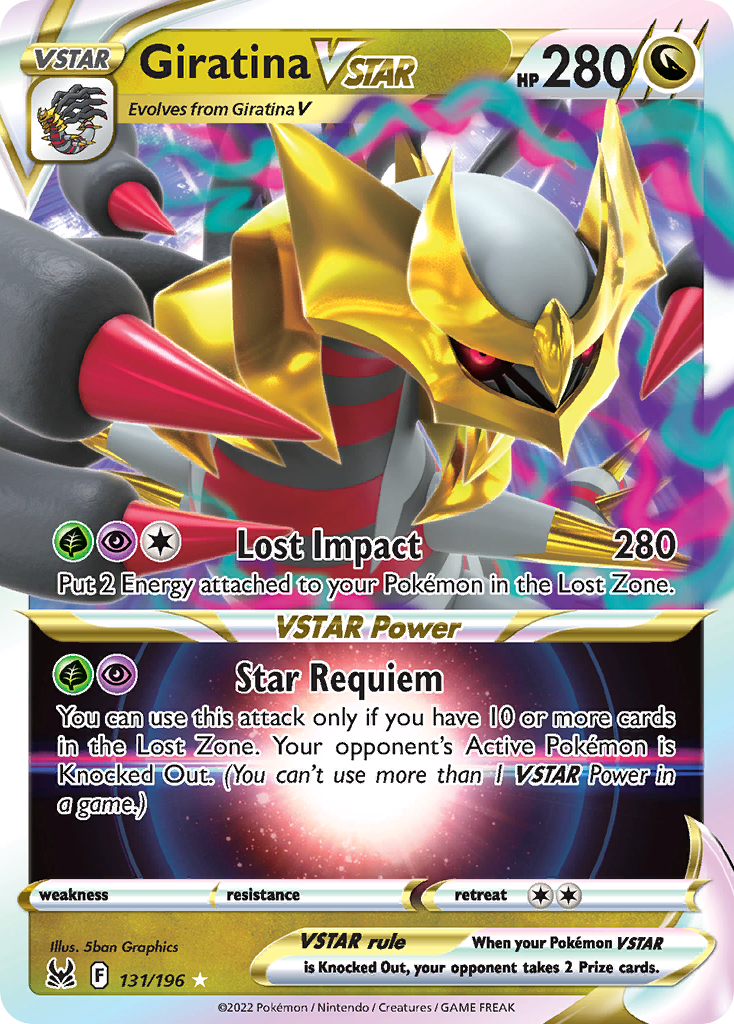 Giratina VSTAR 131 (Holofoil)