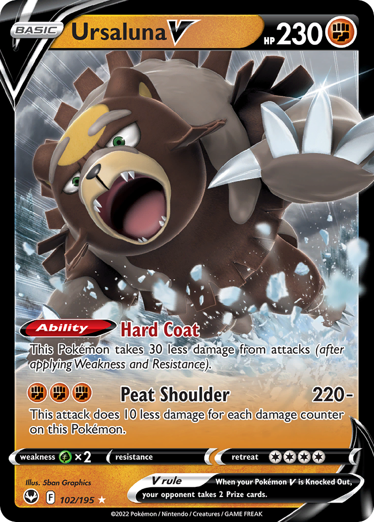 Ursaluna V 102 (Holofoil)