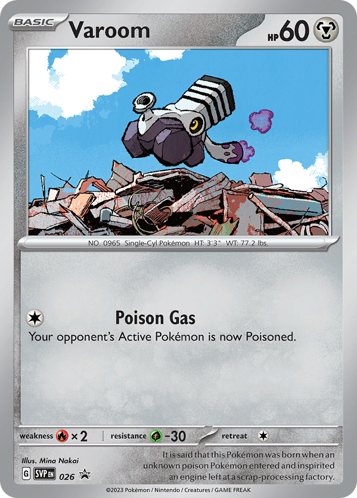 Varoom 26 (Holofoil)