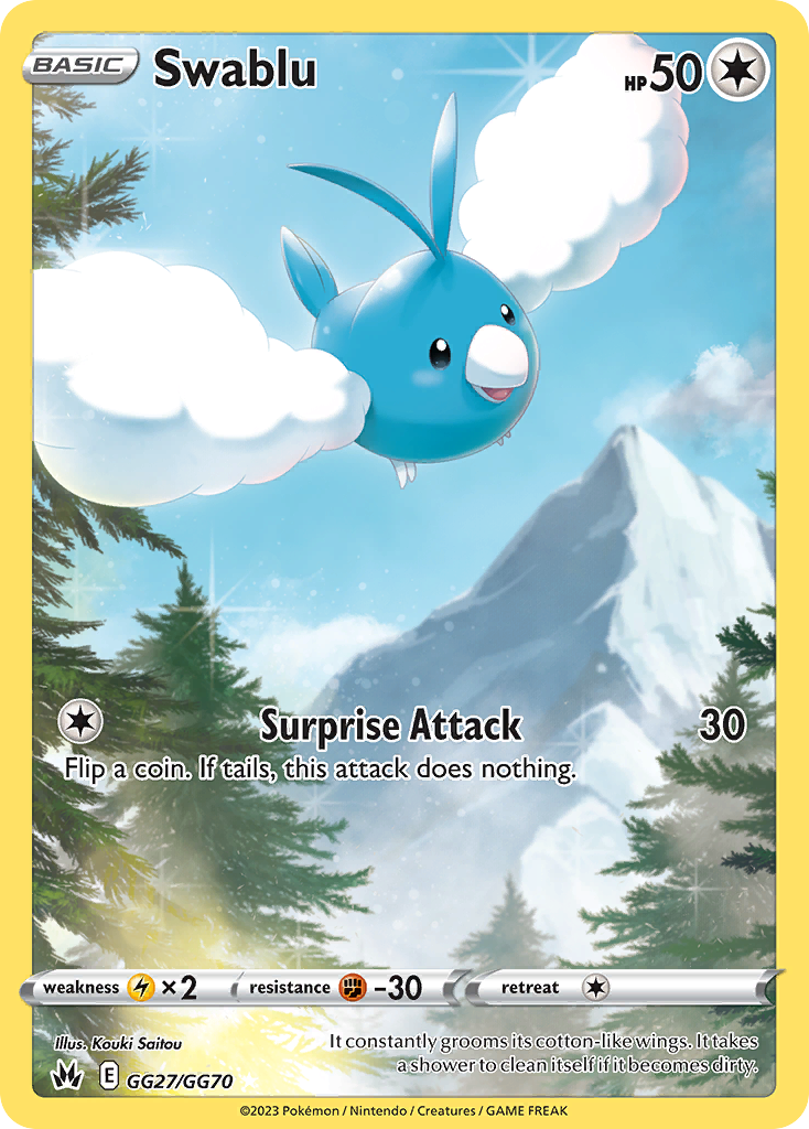 Swablu GG27 (Holofoil)
