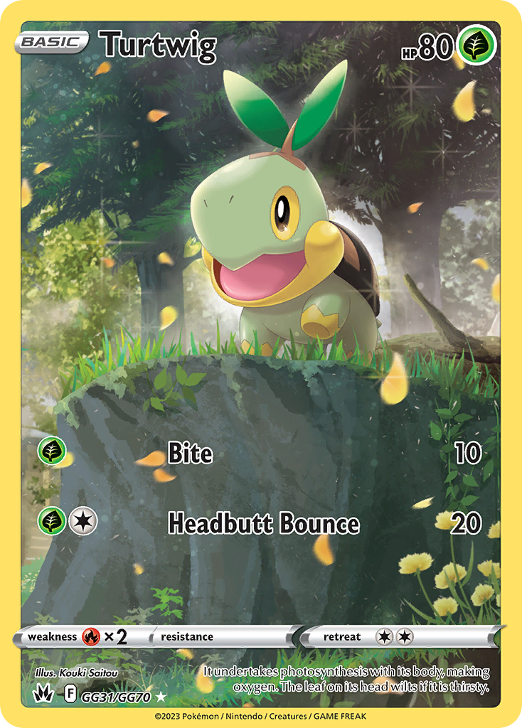 Turtwig GG31 (Holofoil)