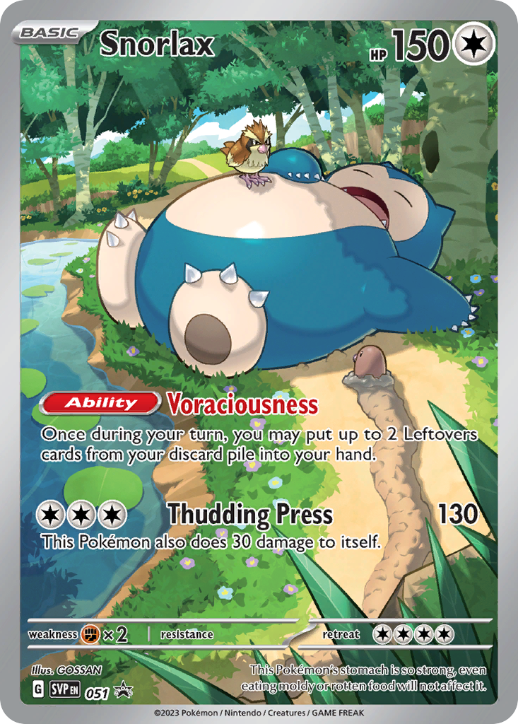 Snorlax 51 (Holofoil)