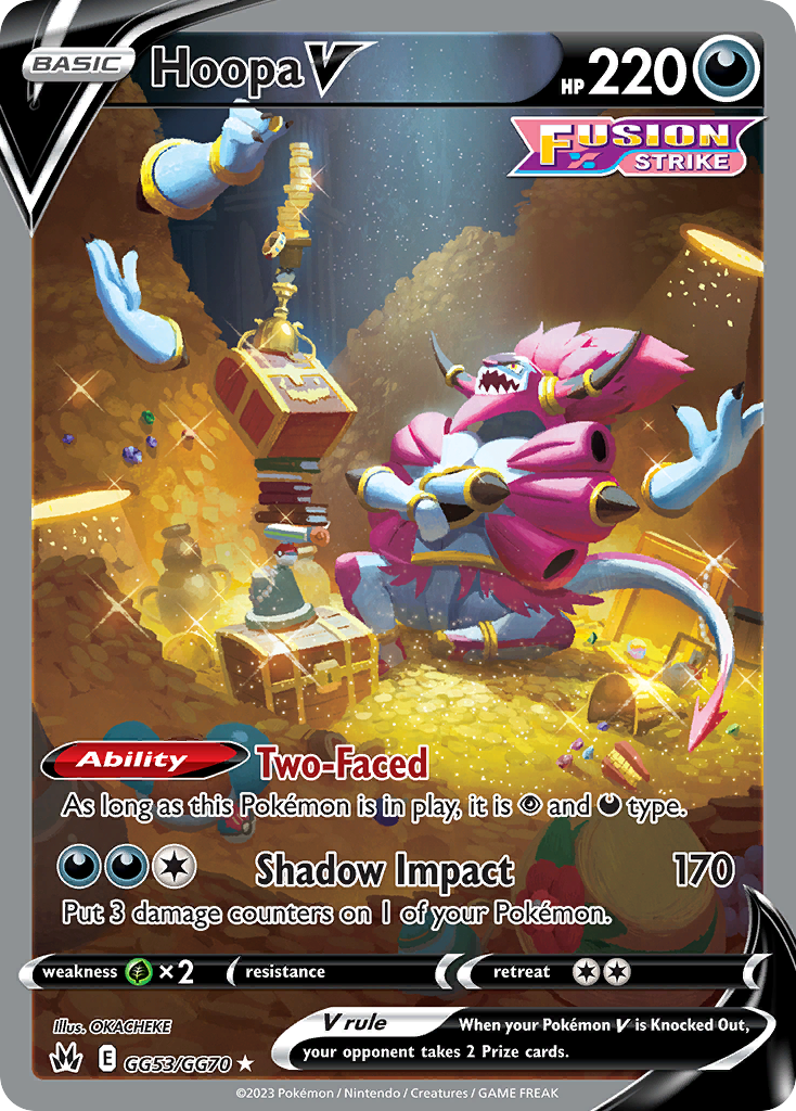 Hoopa V GG53 (Holofoil)