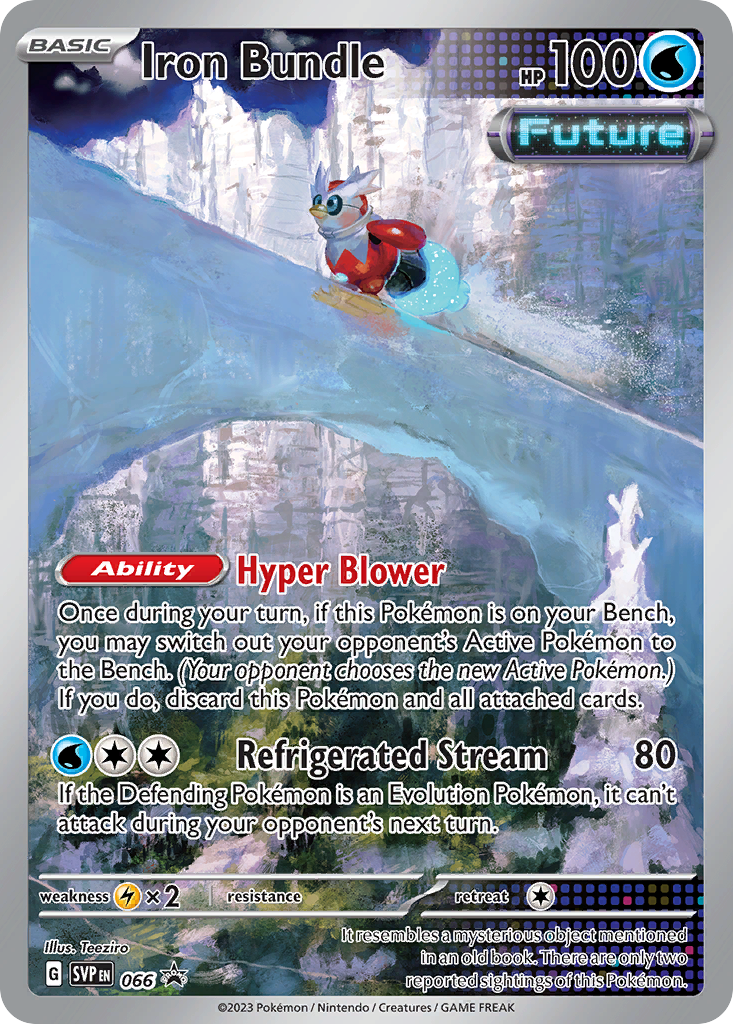 Iron Bundle 66 (Holofoil)