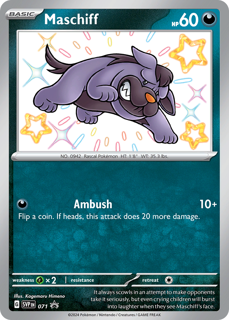 Maschiff 71 (Holofoil)