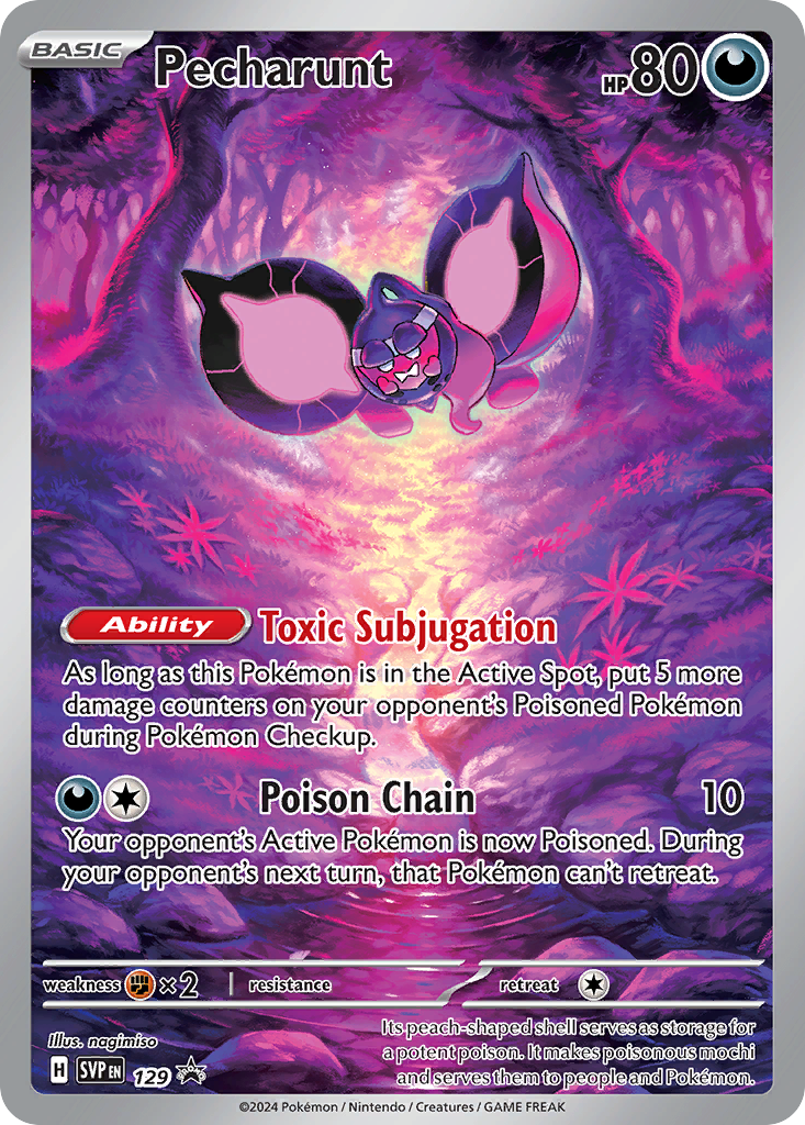 Pecharunt 129 (Holofoil)